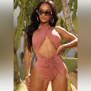 Fashion Nova Margaritas at Midnight one piece swimsuit